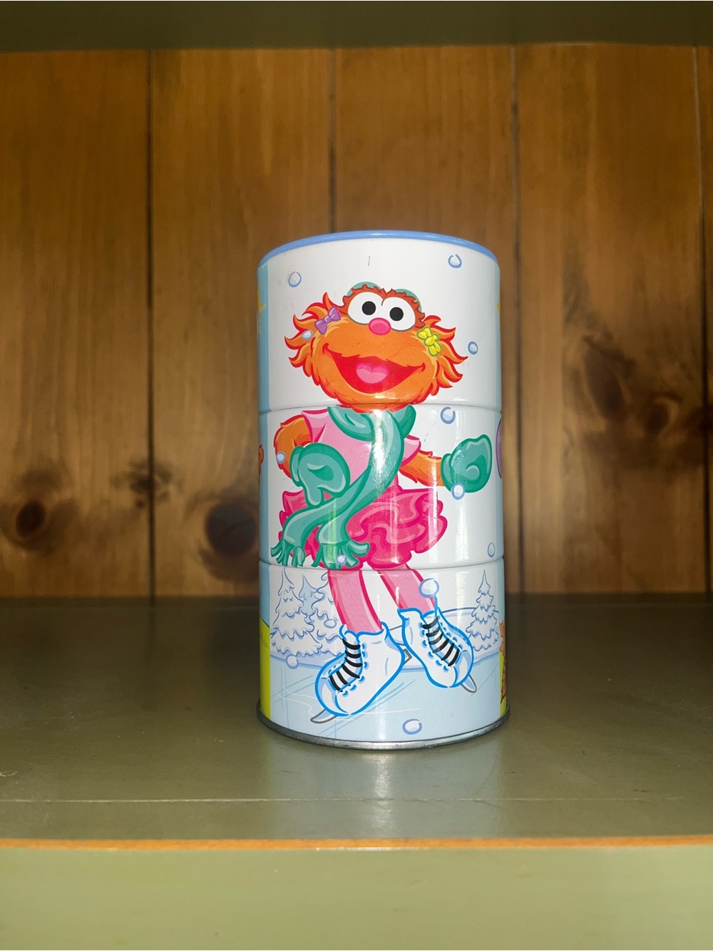 Unique Sesame Street Rosita! Twistable canister